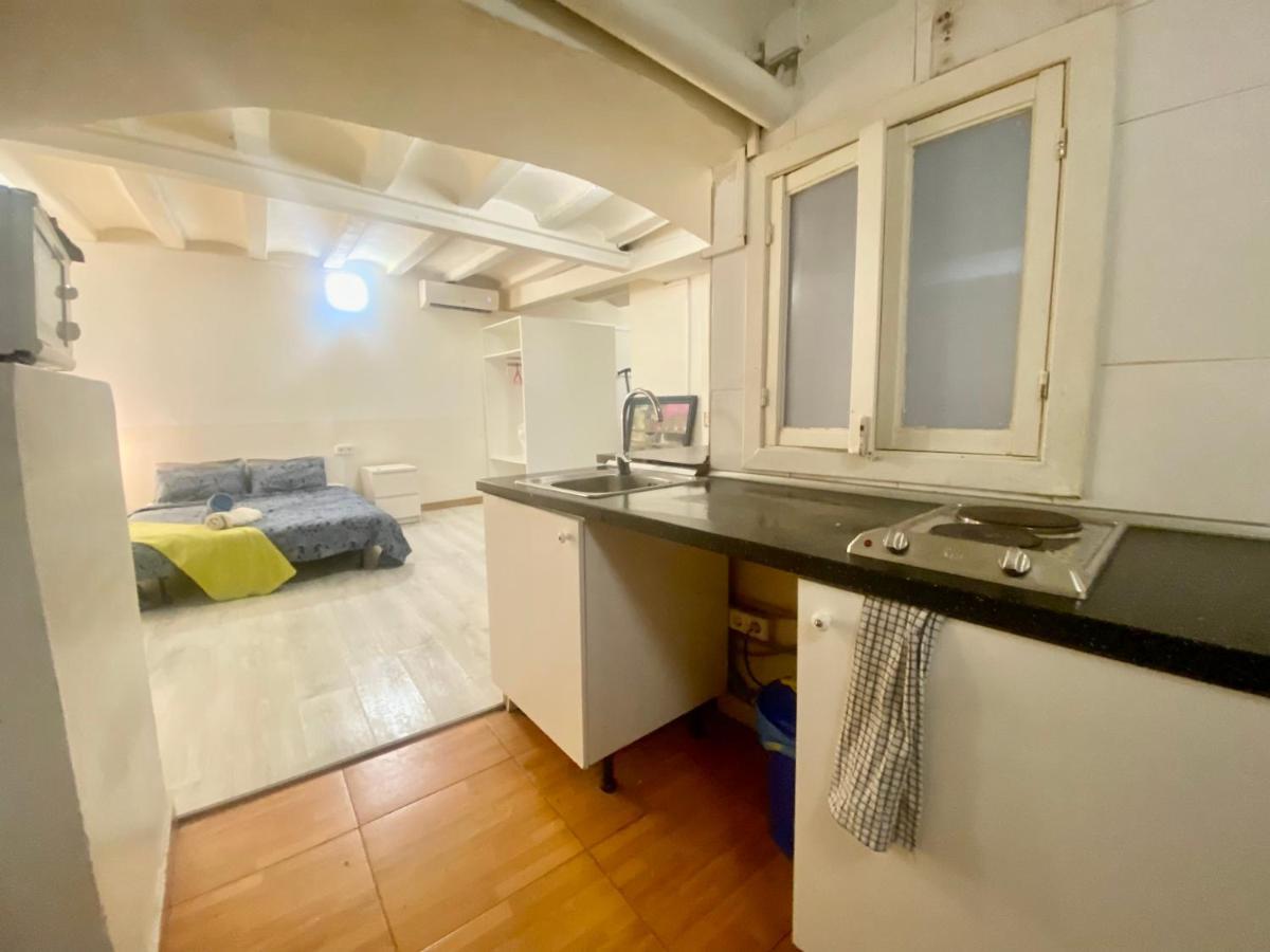 018 Principal Lof Appartement Barcelona Buitenkant foto