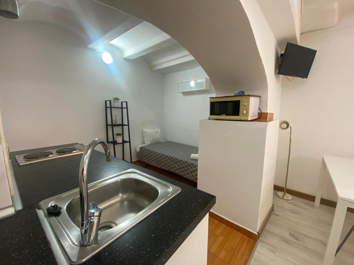 018 Principal Lof Appartement Barcelona Buitenkant foto