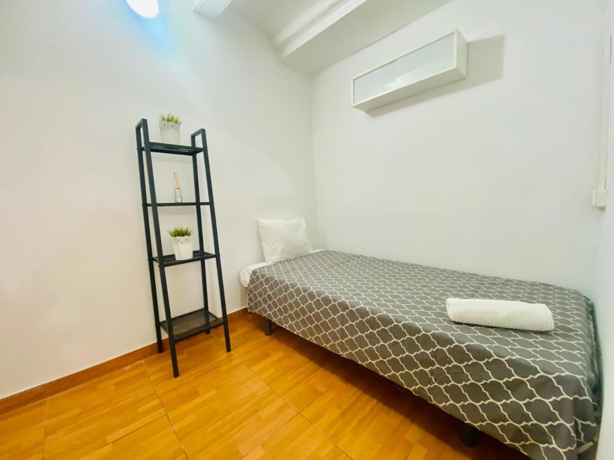 018 Principal Lof Appartement Barcelona Buitenkant foto
