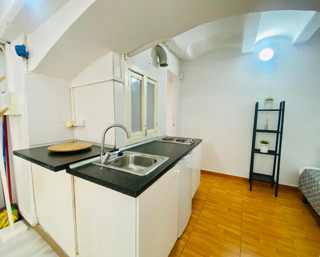 018 Principal Lof Appartement Barcelona Buitenkant foto