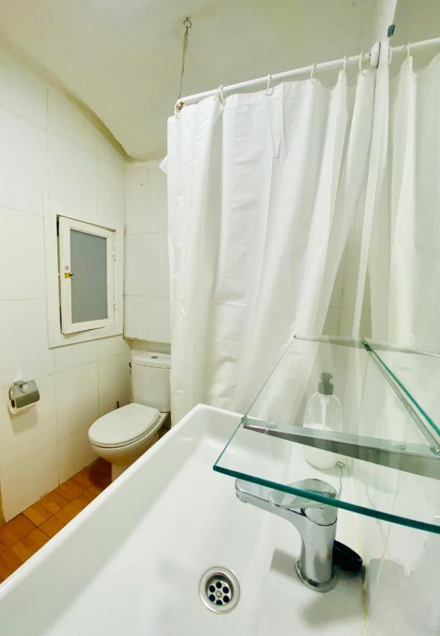 018 Principal Lof Appartement Barcelona Buitenkant foto