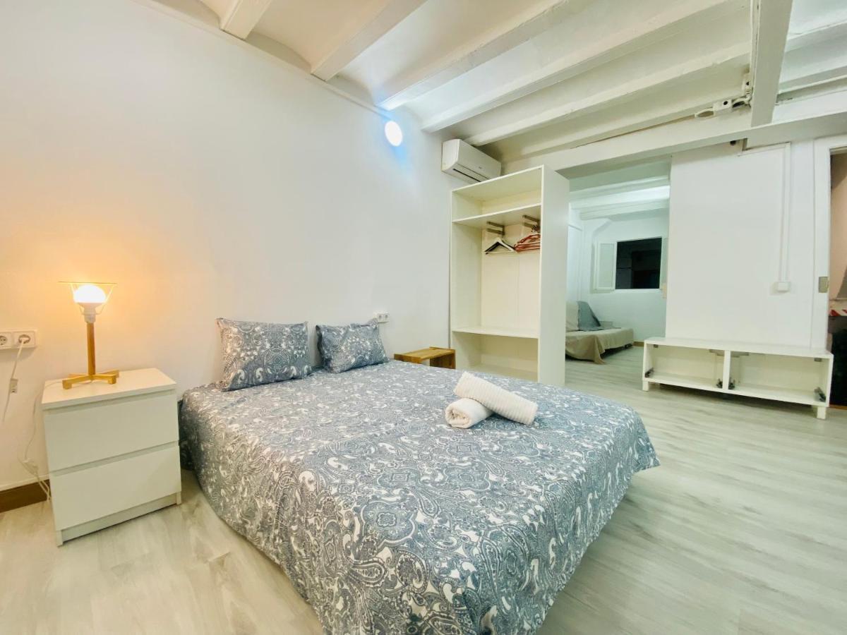 018 Principal Lof Appartement Barcelona Buitenkant foto