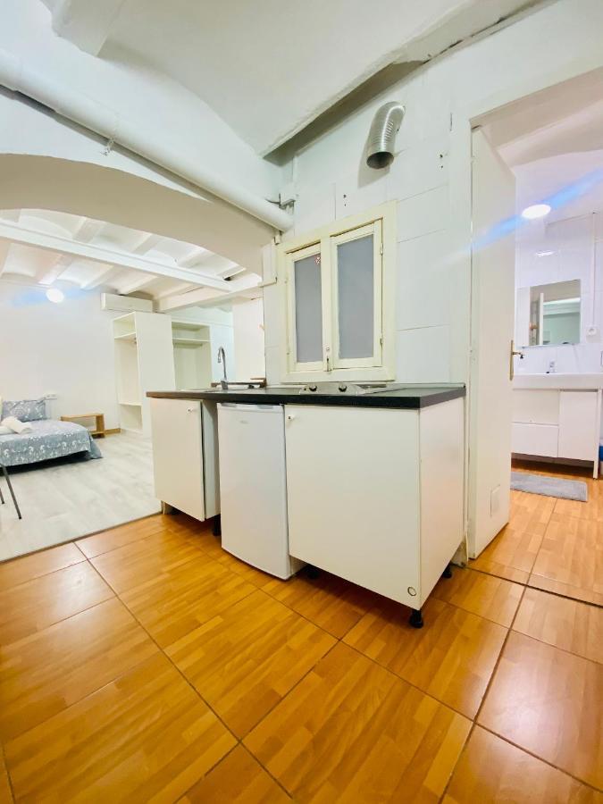 018 Principal Lof Appartement Barcelona Buitenkant foto