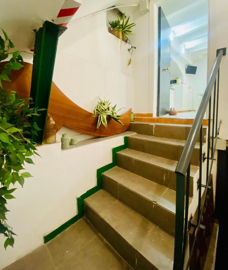 018 Principal Lof Appartement Barcelona Buitenkant foto